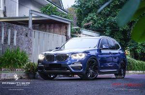 2018 BMW X3 xDrive20i on Premier Edition Wheels (CS-10 FF)